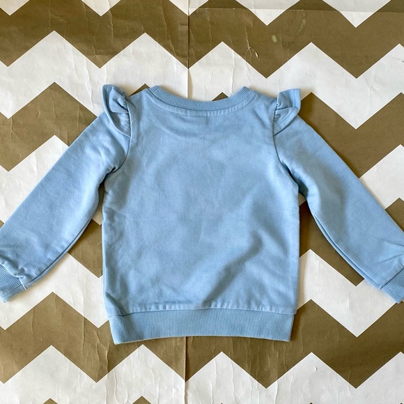 Janie and Jack X Frozen sweatshirt - Picture 3 of 3